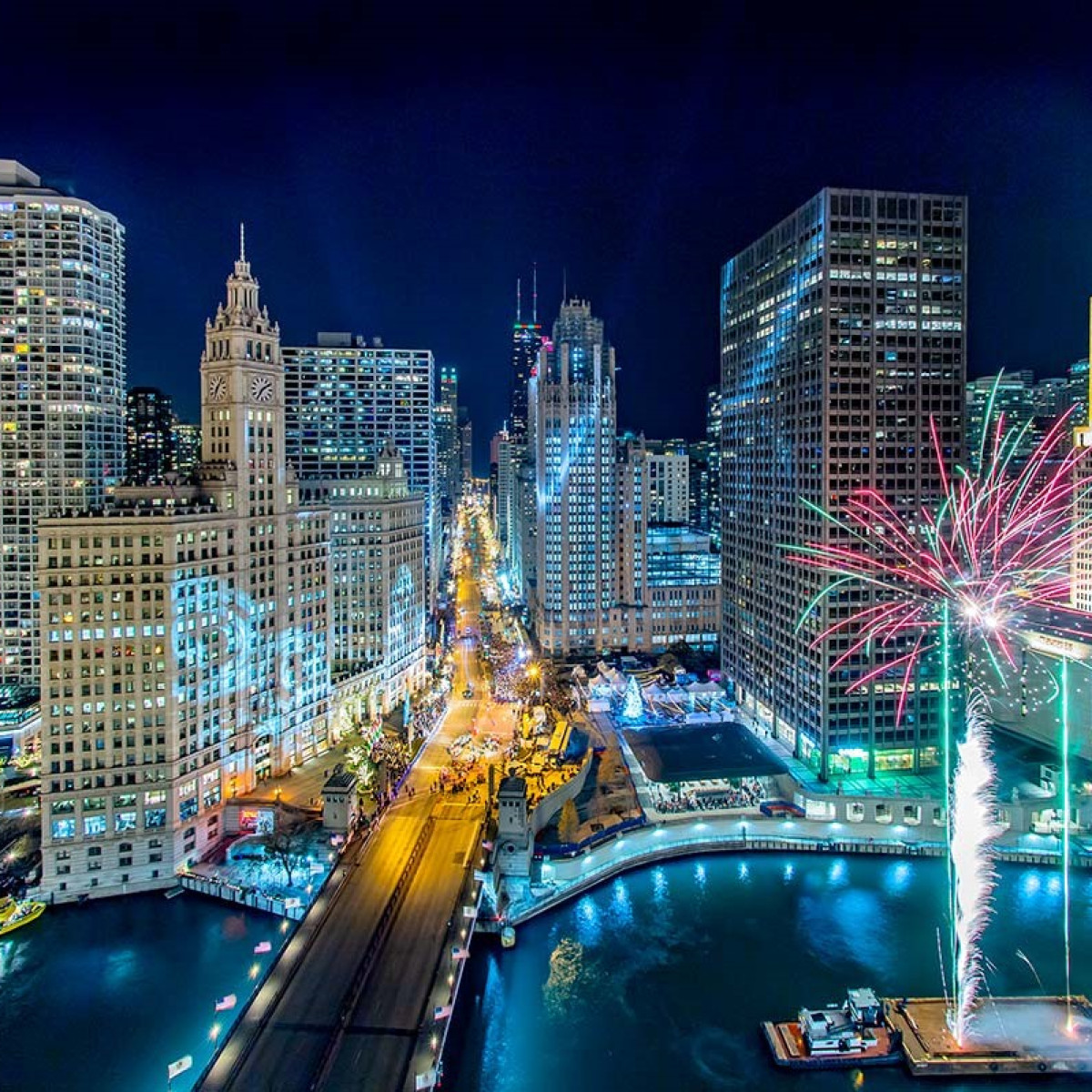 Magnificent Mile Lights Festival