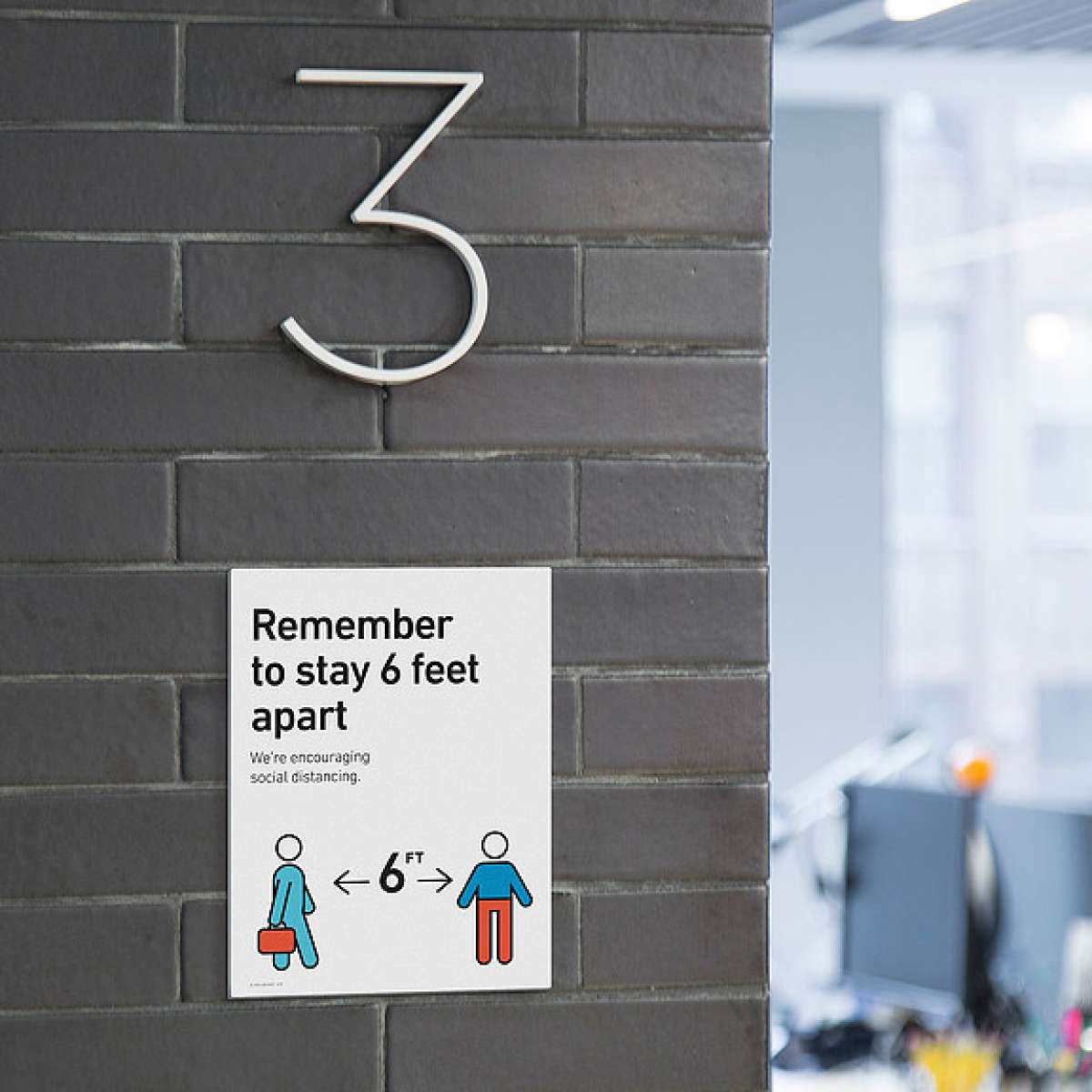 Tips for Signage  and Wayfinding in a Post COVID  19  World