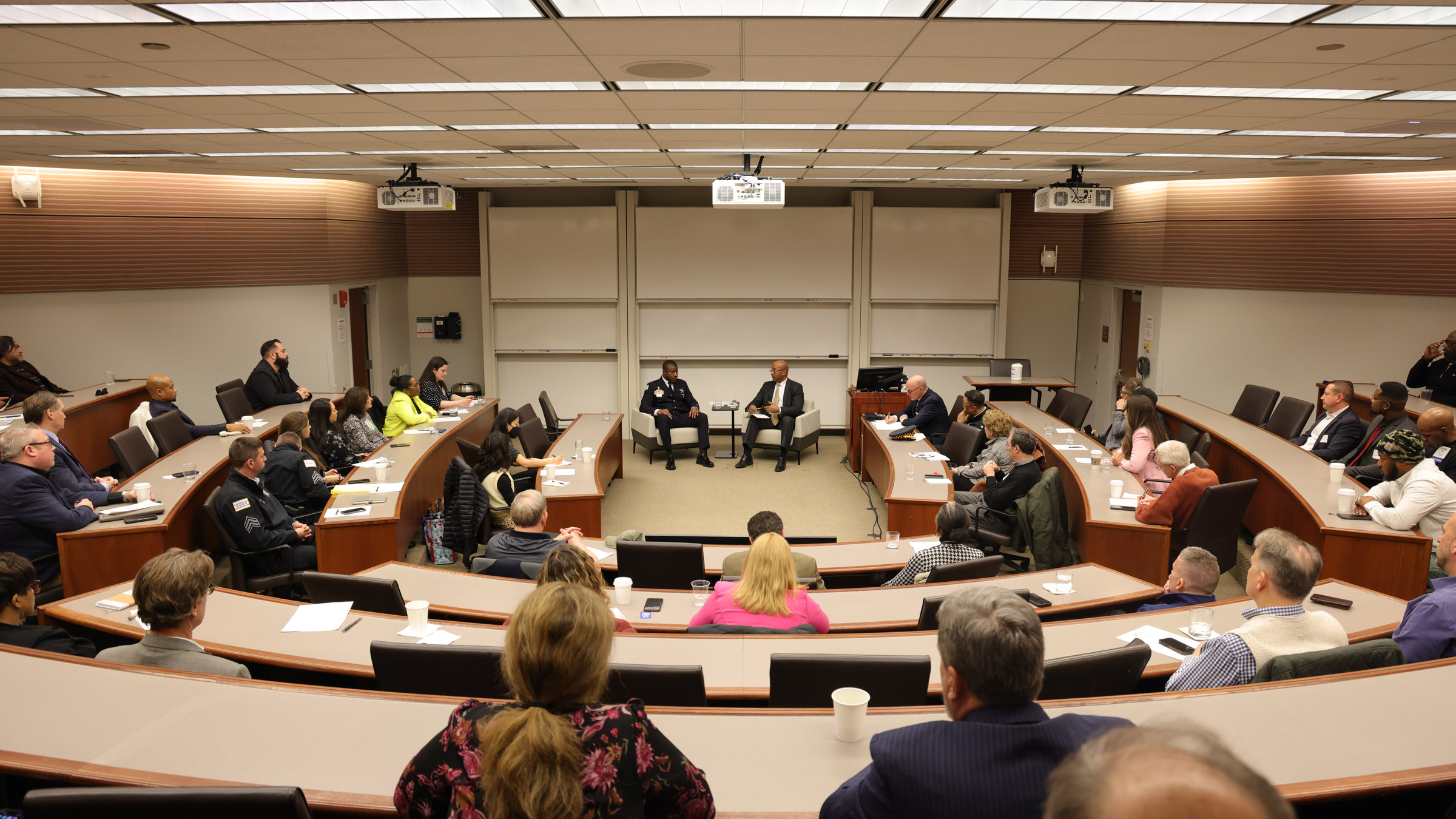 Safety Security Meeting with the Chicago Police Department