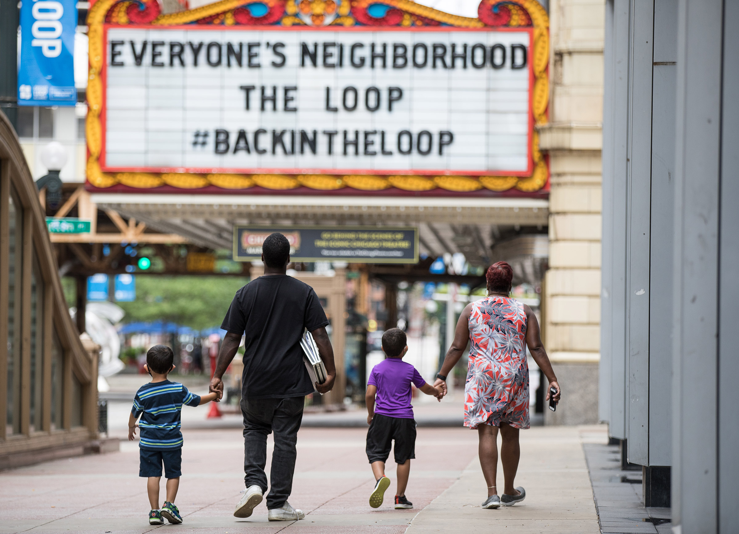 Everyone's Neighborhood #BackInTheLoop