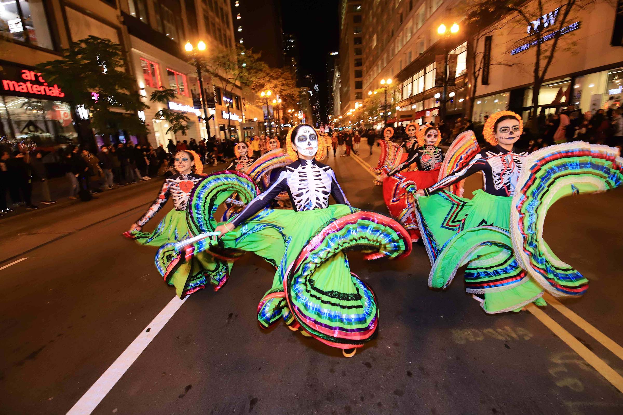 Arts in the Dark Halloween Parade