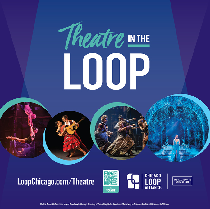 Theatre in the Loop graphics