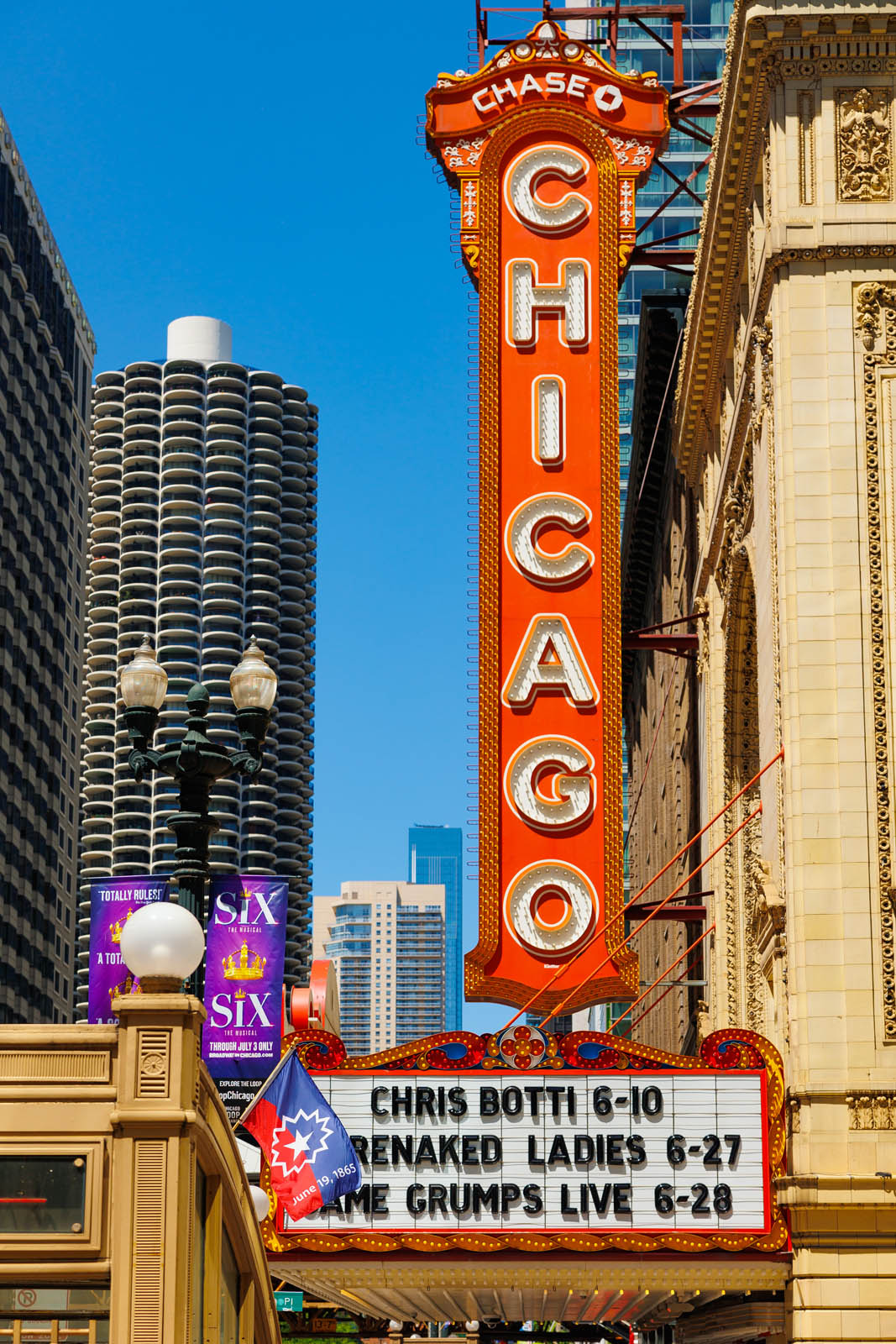 Chicago Loop Alliance Juneteenth Flag