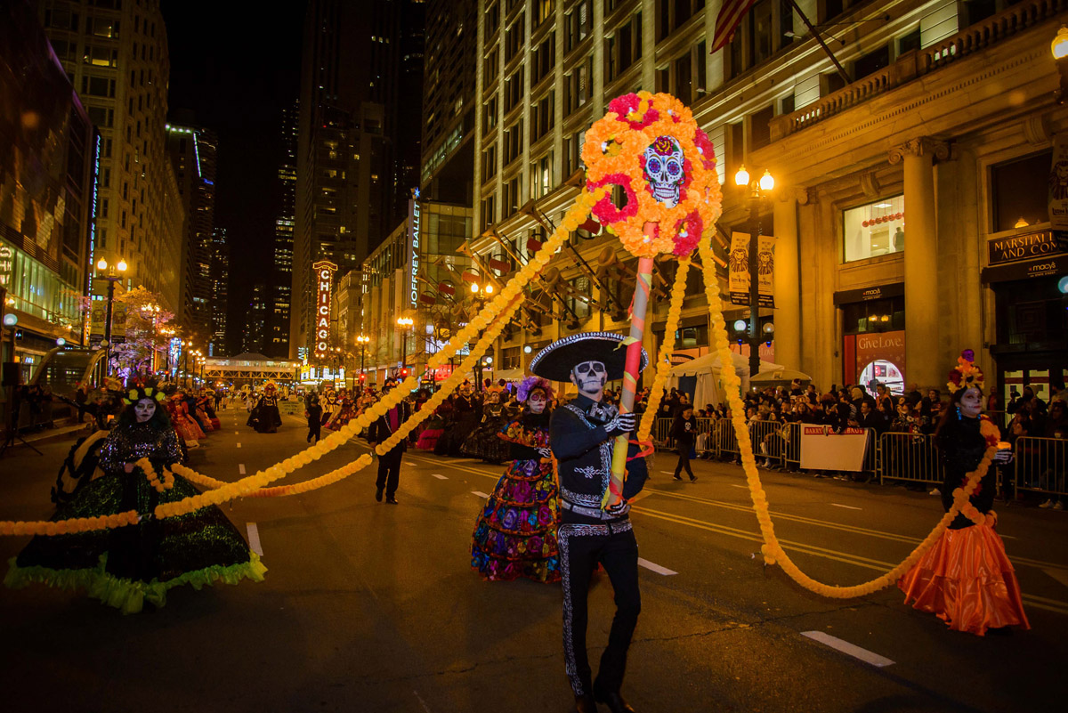 Arts in the Dark Halloween Parade