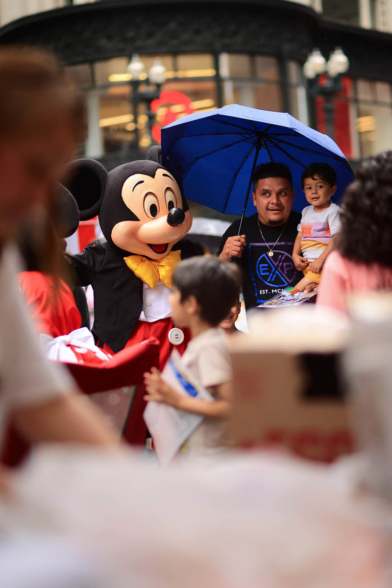 Families in the Loop