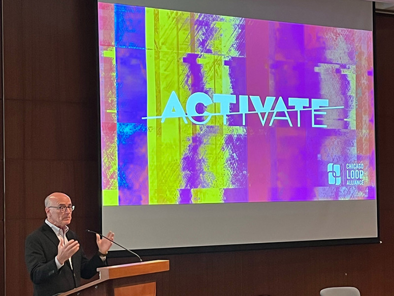 President and CEO Michael M. Edwards discussing Activate