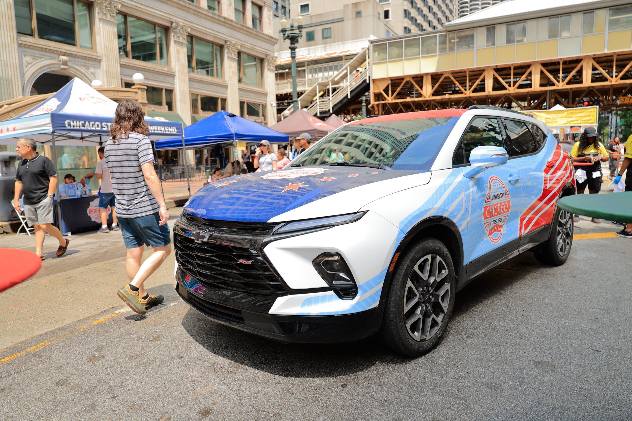 Chicago Loop Alliance NASCAR