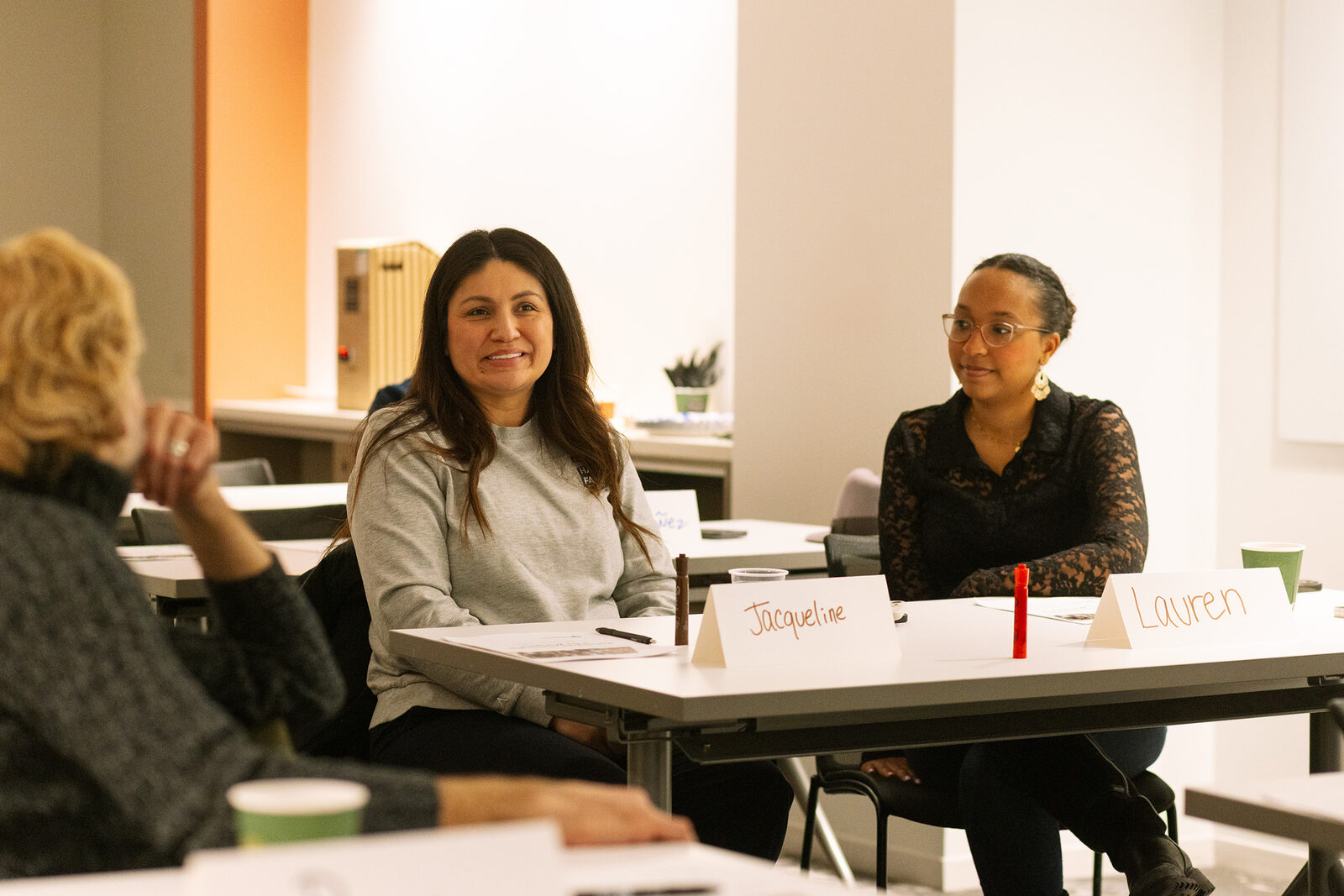 Inclusion, Diversity, Equity & Accessibility (IDEA); photo credit Adam Alexander Photo