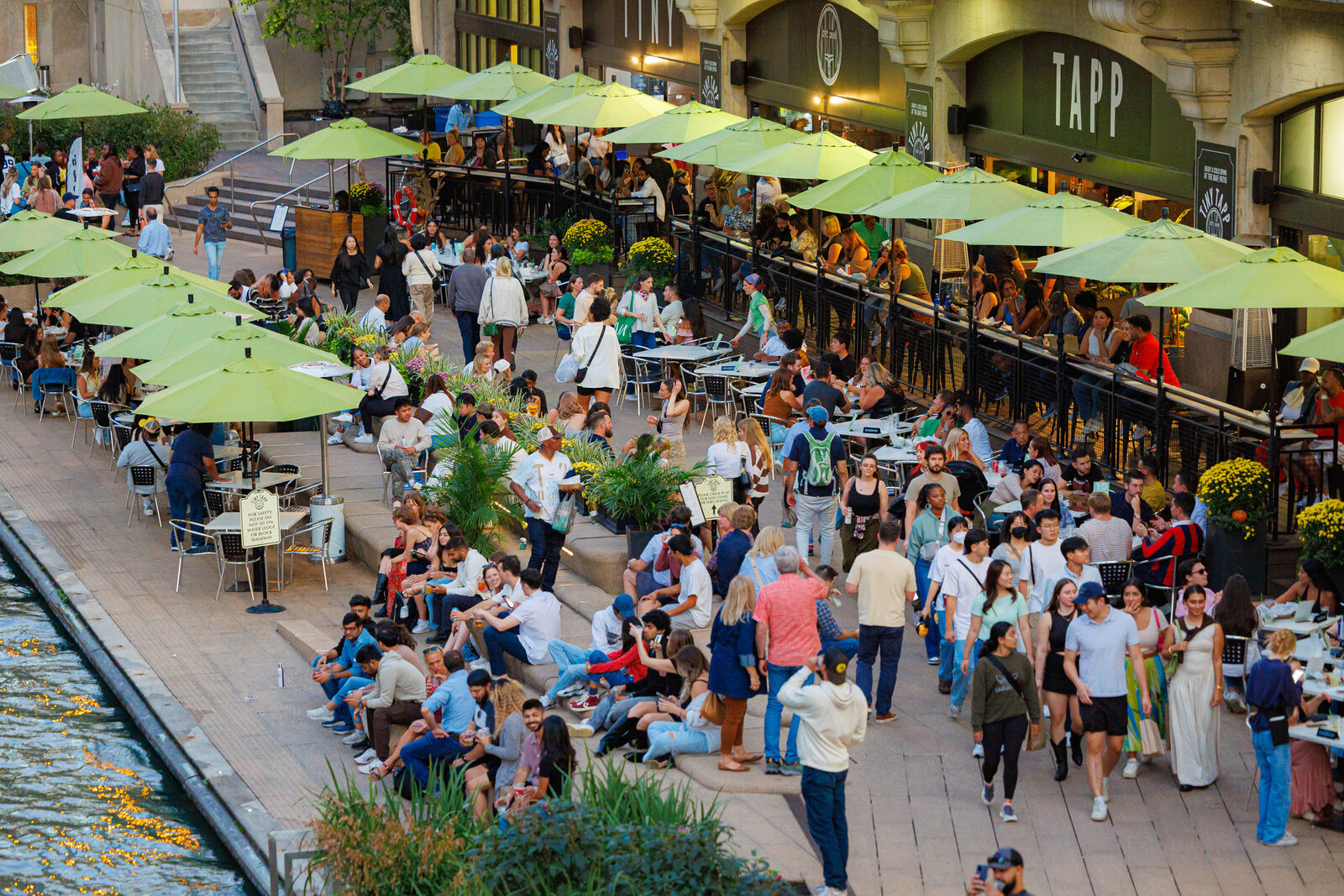 Summer in Chicago; photo credit Faith Decker