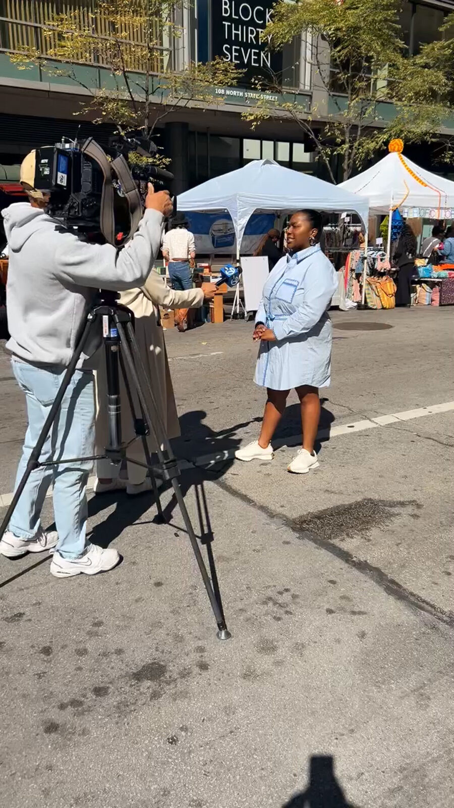 Earned broadcast media coverage