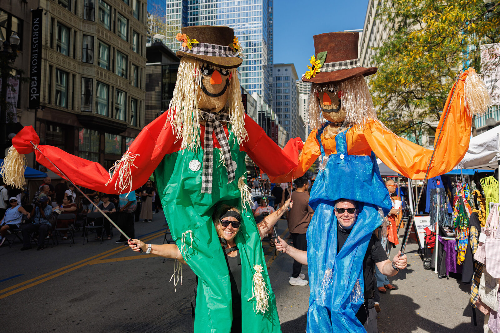 Falling for the Loop; photo credit Vashon Jordan