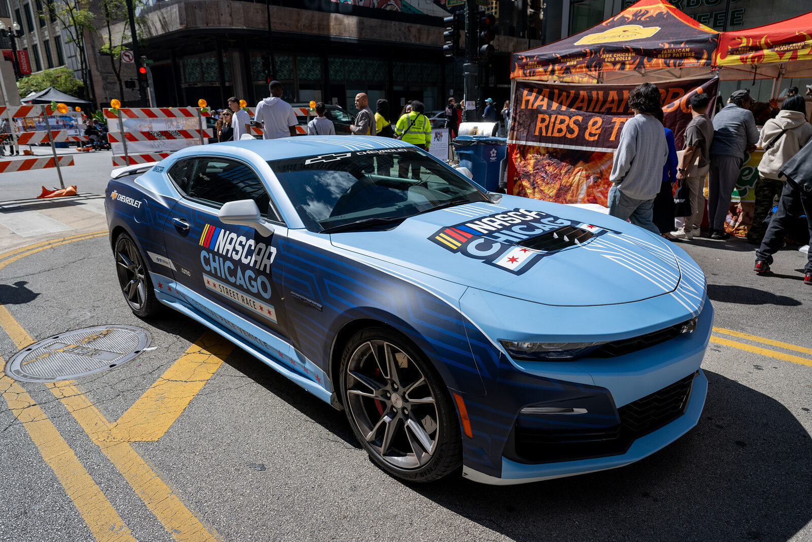 Chicago Loop Alliance NASCAR