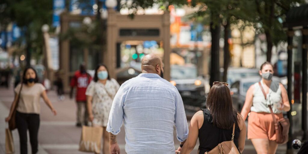 Chicago Loop Alliance’s April report on downtown activity shows continued climb toward normal levels