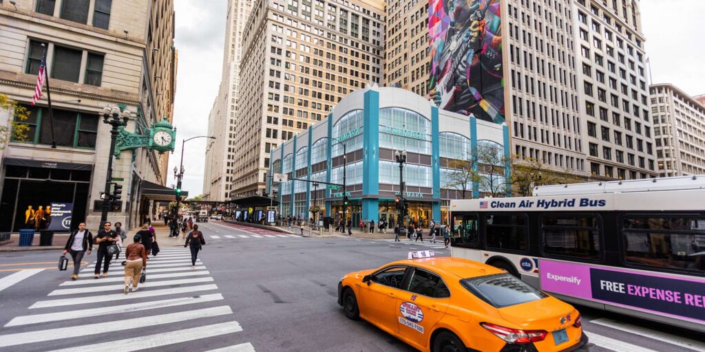 November report shows office, pedestrian, CTA ridership at highest yet