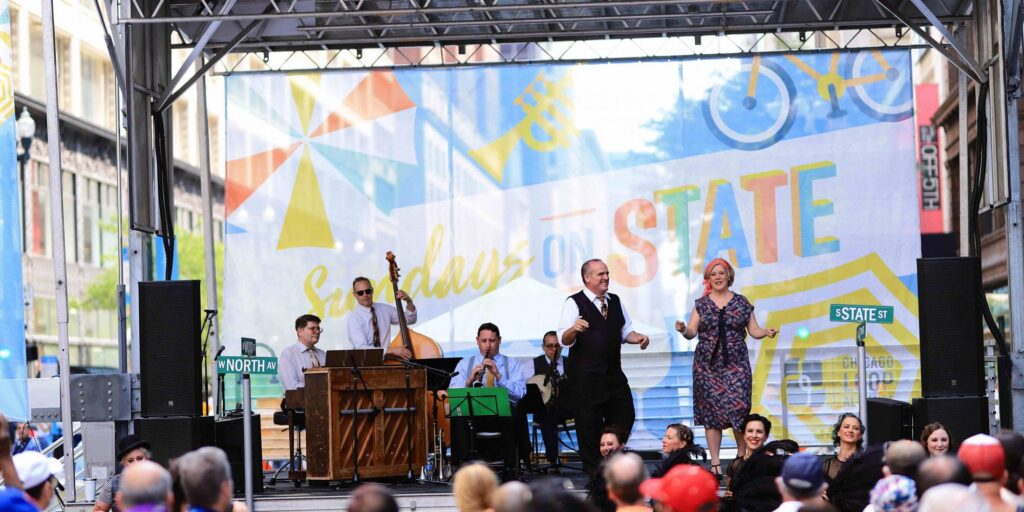 Chicago Loop Alliance announces programming details for Sundays on State dates beginning July 24