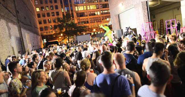 Chicago Loop Alliance unveils location and details for August event, ACTIVATE: Scene Change