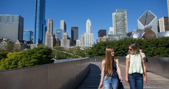 With exercise deemed essential, Chicago Loop Alliance recommends walking routes