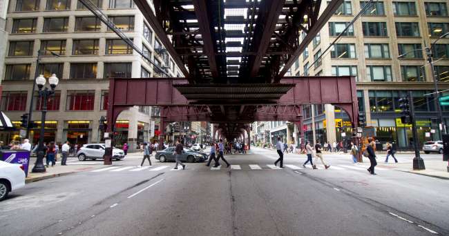 Chicago Loop Alliance transforms vacant Wabash Avenue storefronts through art installations