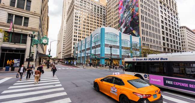 November report shows office, pedestrian, CTA ridership at highest yet