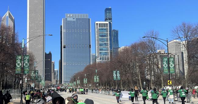 March report on downtown activity shows tourism and business returning in the Loop