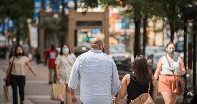 Chicago Loop Alliance’s April report on downtown activity shows continued climb toward normal levels