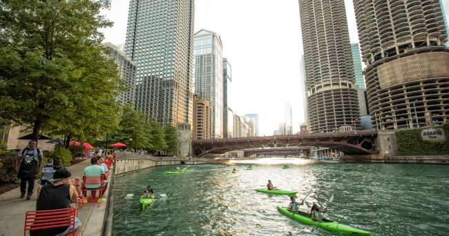 September report shows improving Loop activity