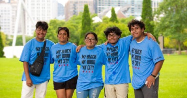 My Block, My Hood, My City brings nearly 1,500 youth downtown in partnership with downtown business groups and partners