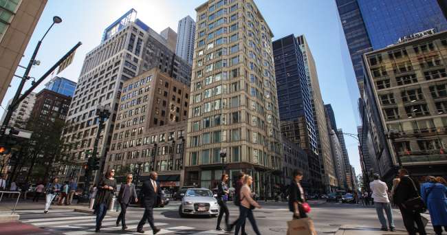 All Star Weekend, no Polar Vortex leads to big increases in State Street pedestrian counts