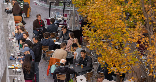 Office occupancy hits record recovery rate as summer tourism wanes