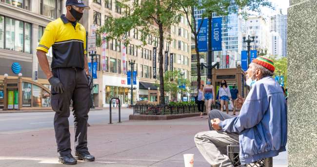 New resource center pilot for homeless will pop up in Harold Washington Library