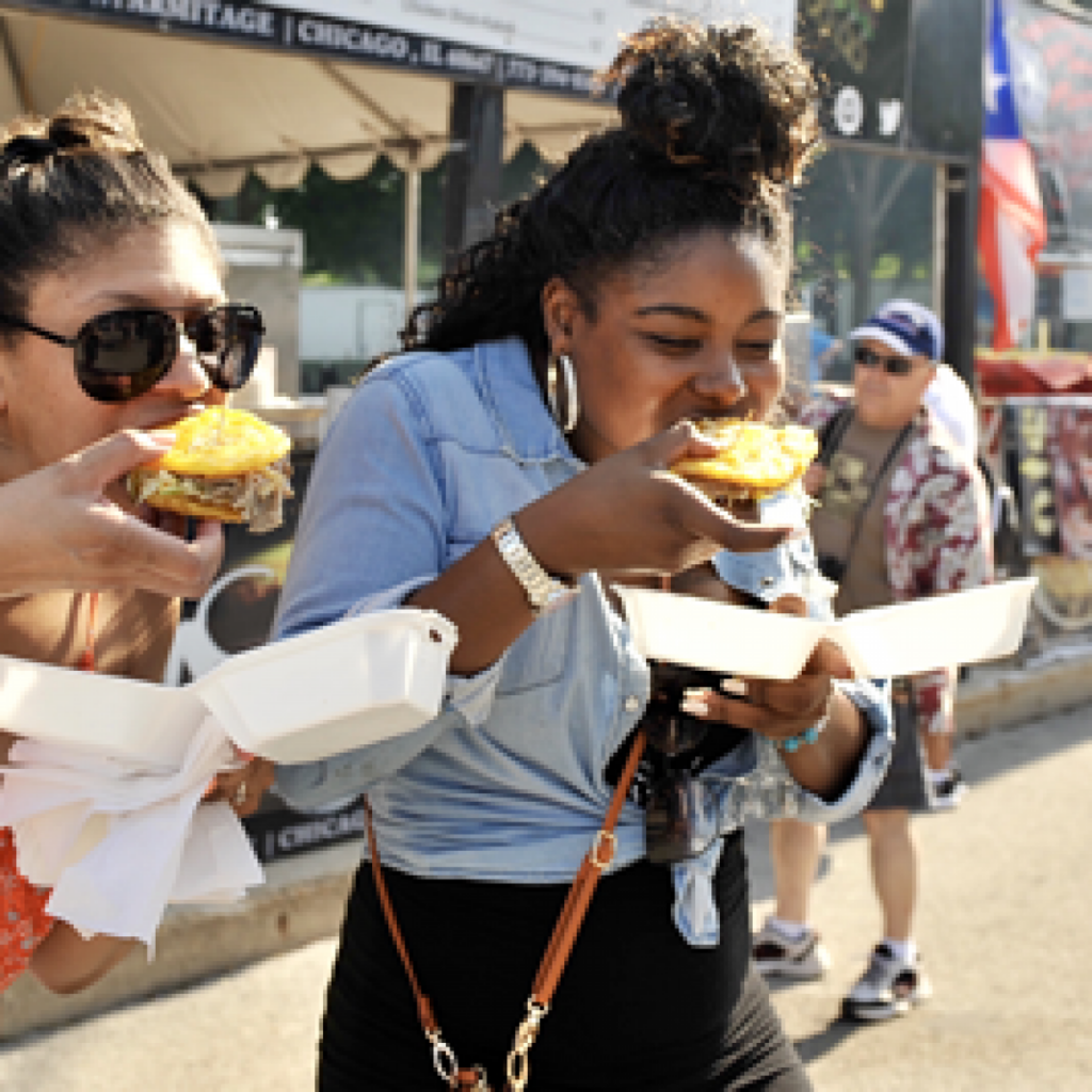 Taste of Chicago Makes a Comeback Across the City this Summer