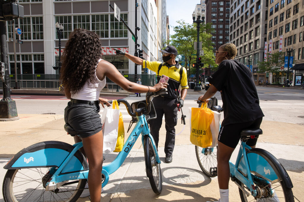 Street Ambassador program further expands throughout the Loop