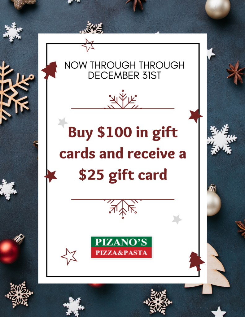 Pizano’s Pizza and Pasta