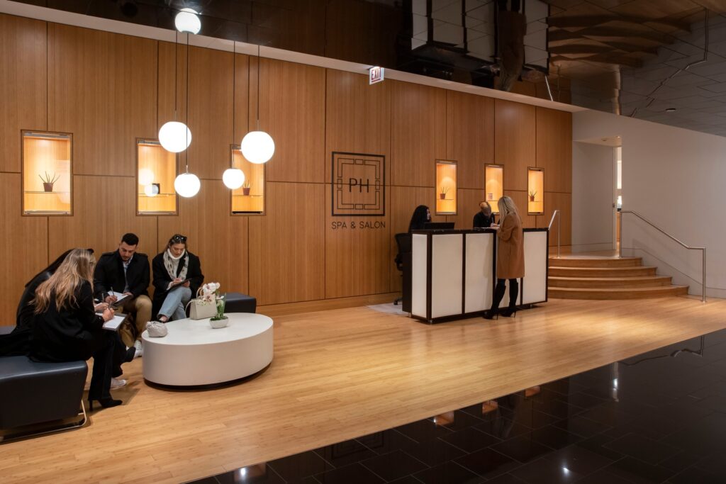 Spa at Palmer House