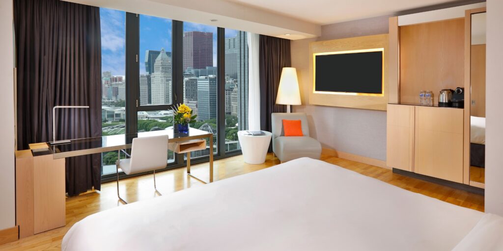 The Radisson Blu Aqua Hotel Chicago