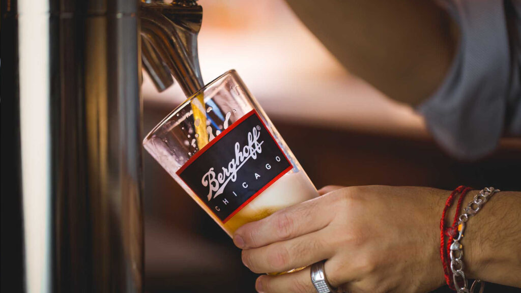 The Berghoff Restaurant & Adams Street Brewery