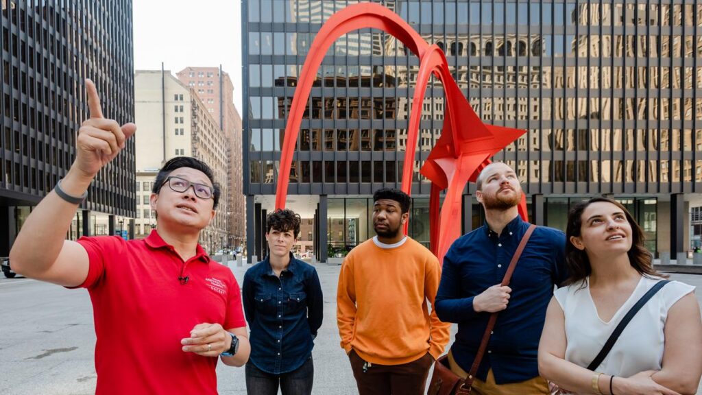 Enjoy a Spring Day In The Loop
