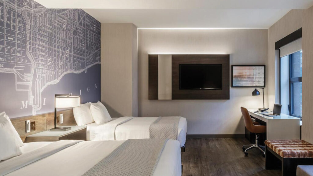 Cambria Chicago Loop – Theatre District