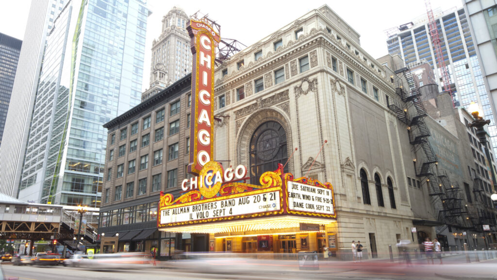 The Chicago Theatre