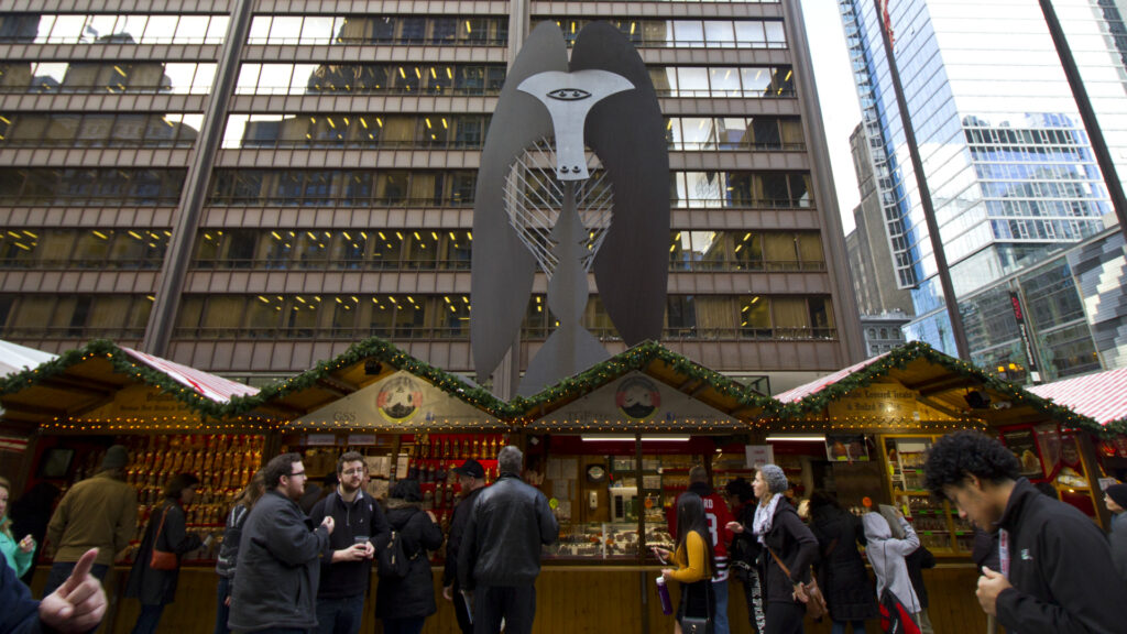 Christkindlmarket Chicago