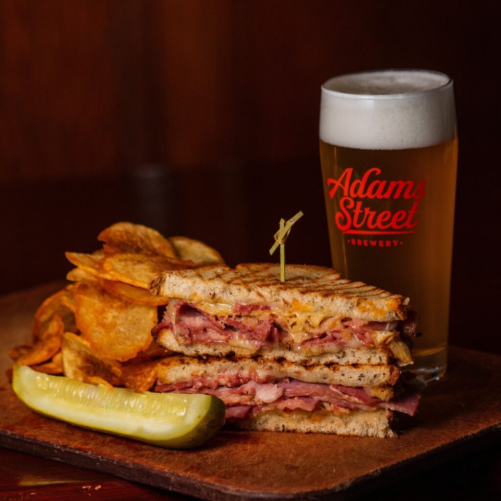The Berghoff Restaurant & Adams Street Brewery