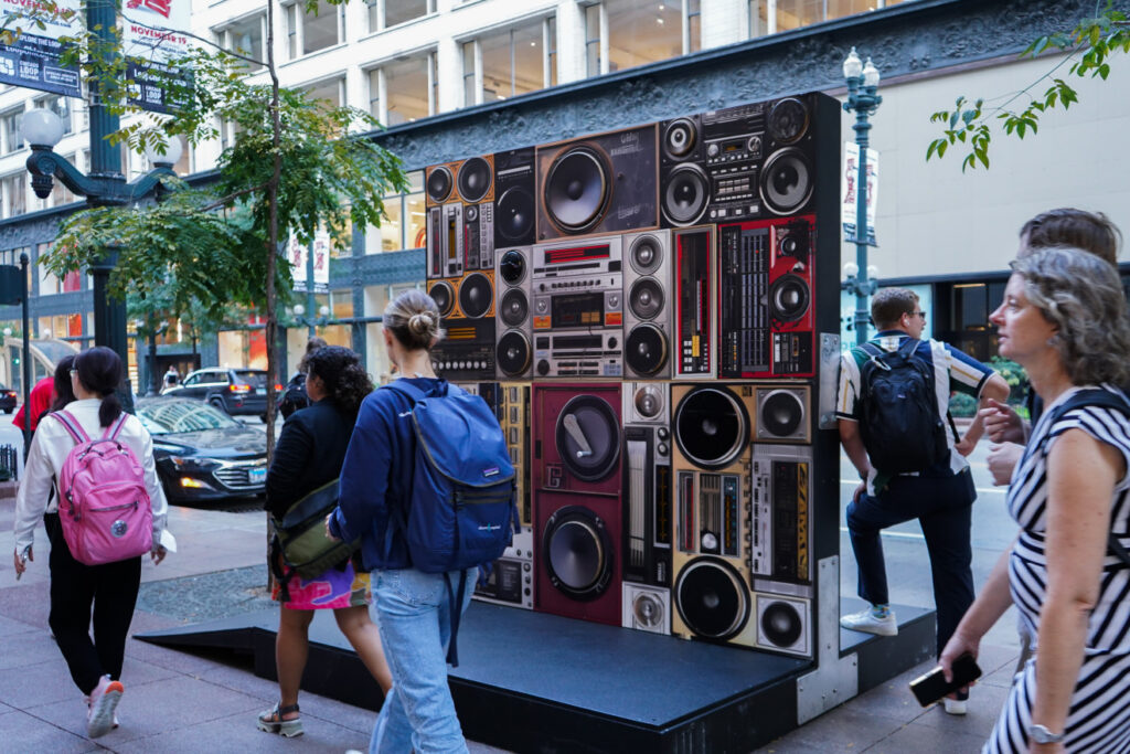 Enteractive State spruces up State Street through October