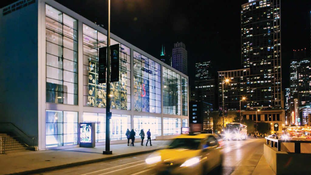 Harris Theater for Music & Dance