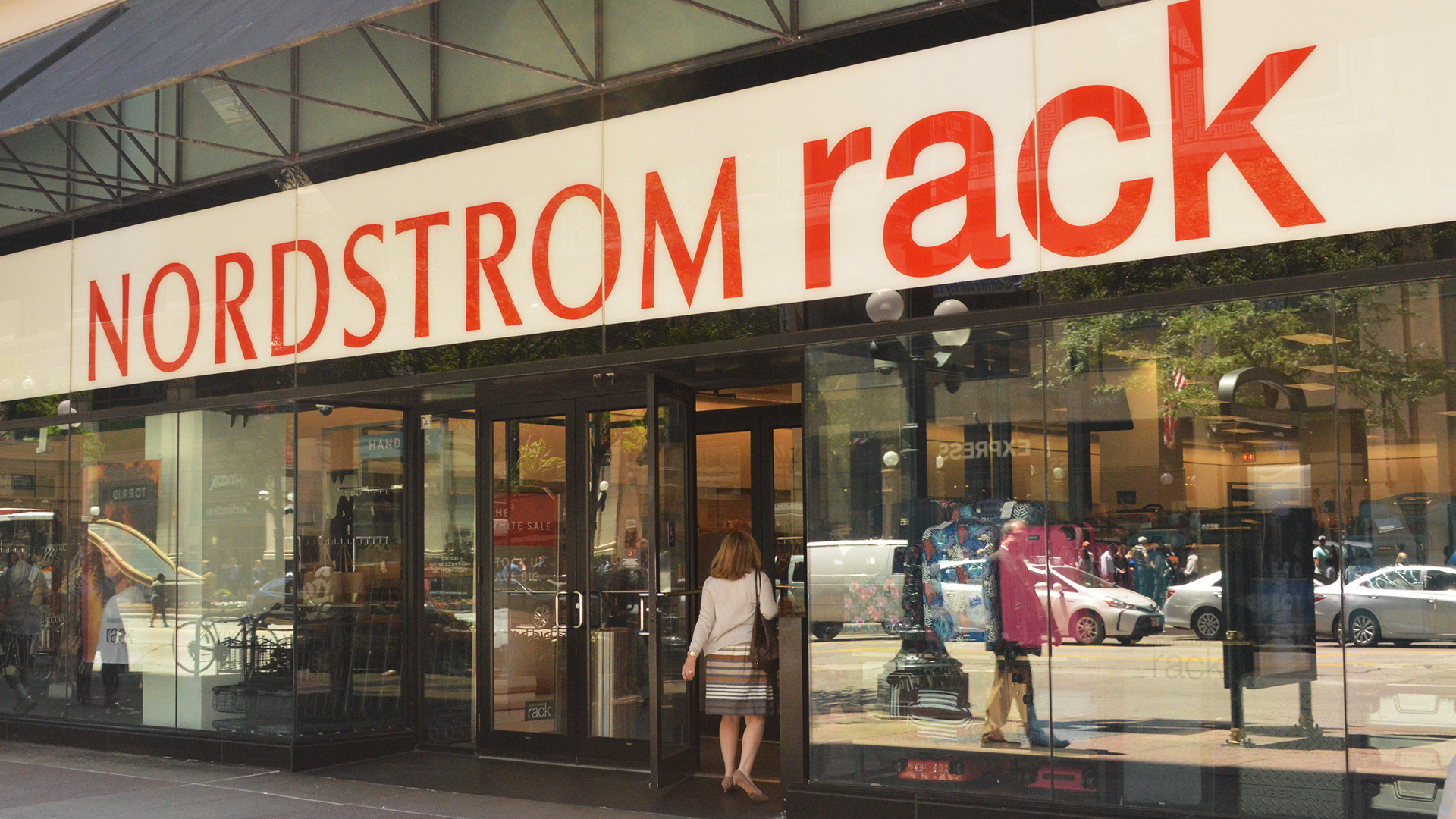 Nordstrom Rack Red Nordstrom Rack - Loop Chicago