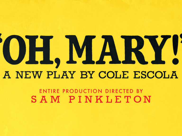 Oh, Mary!