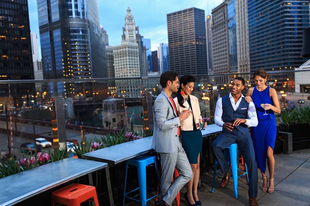 Raised | An Urban Rooftop Bar