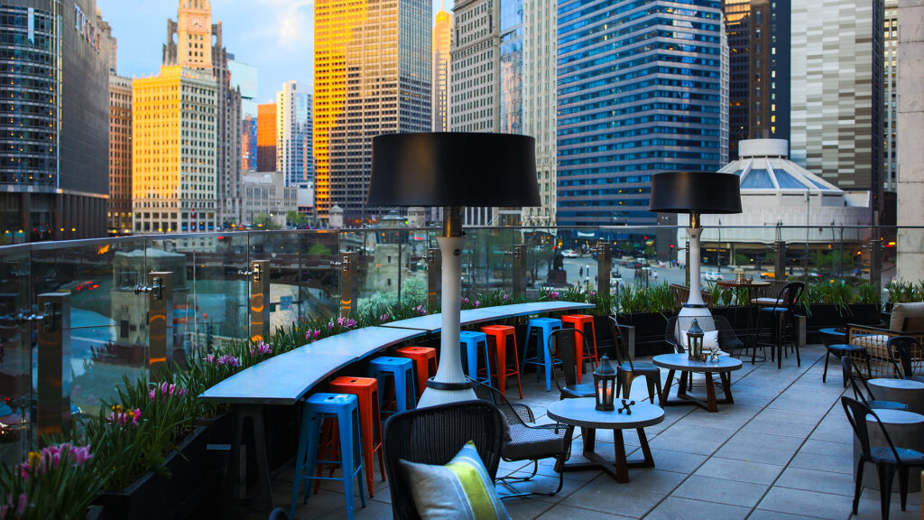 Raised | An Urban Rooftop Bar
