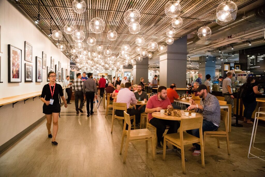 The Sterling Food Hall