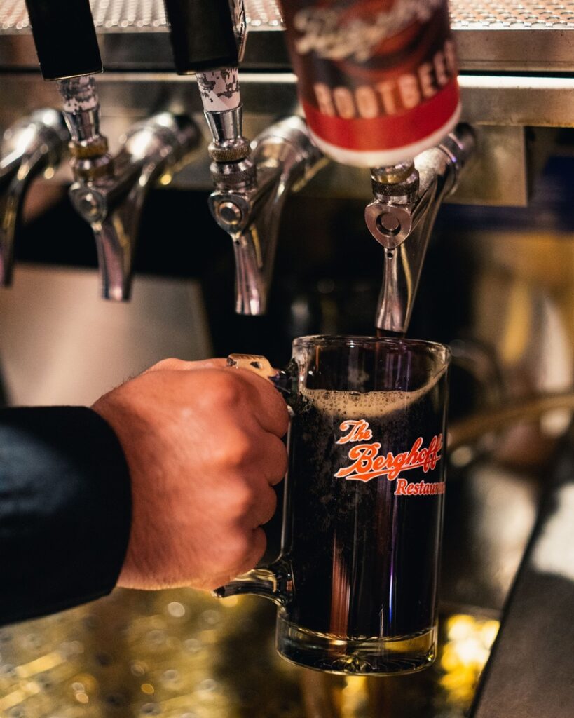 The Berghoff Restaurant & Adams Street Brewery