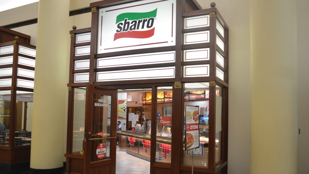 Sbarro Pizza and Pasta